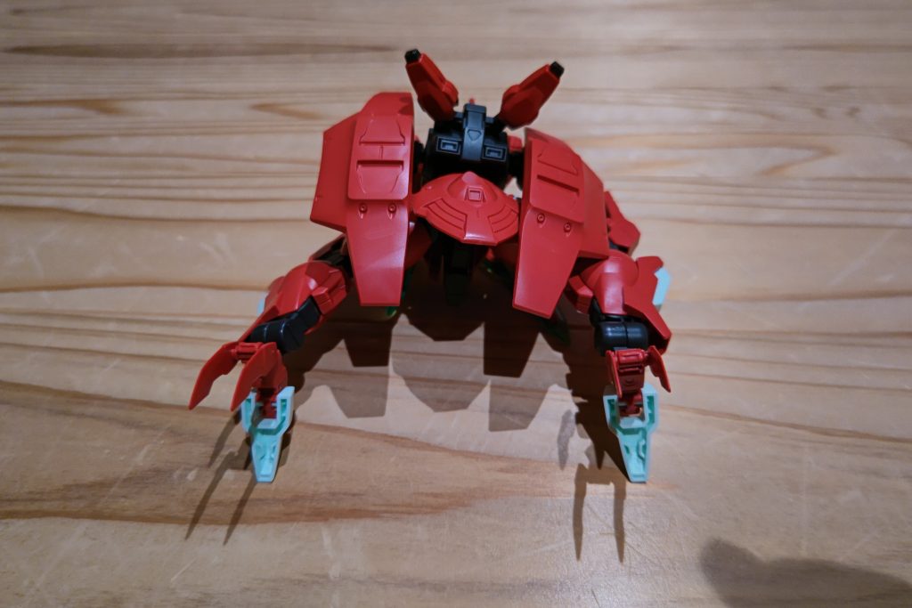 クロー展開？こうするとグラブロっぽいかな？