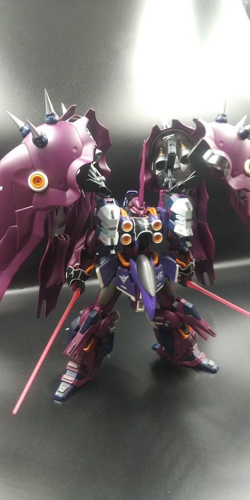 使用したキット ・アクアハンブラビ・MGシナンジュ以上です。