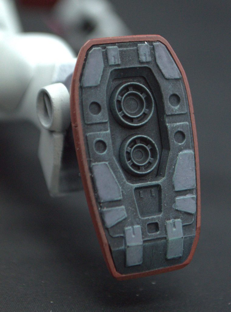 足裏もしっかり塗り分けました