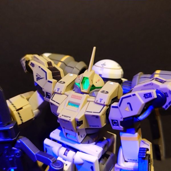 デミバーディング大型ビームライフル装備