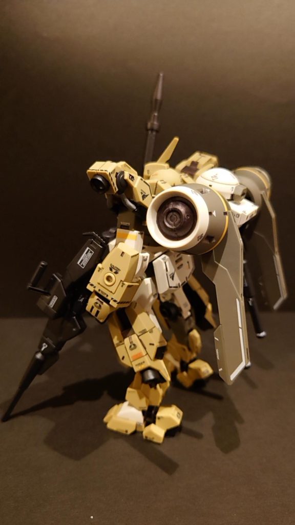 いつものようにデカールはくどめで