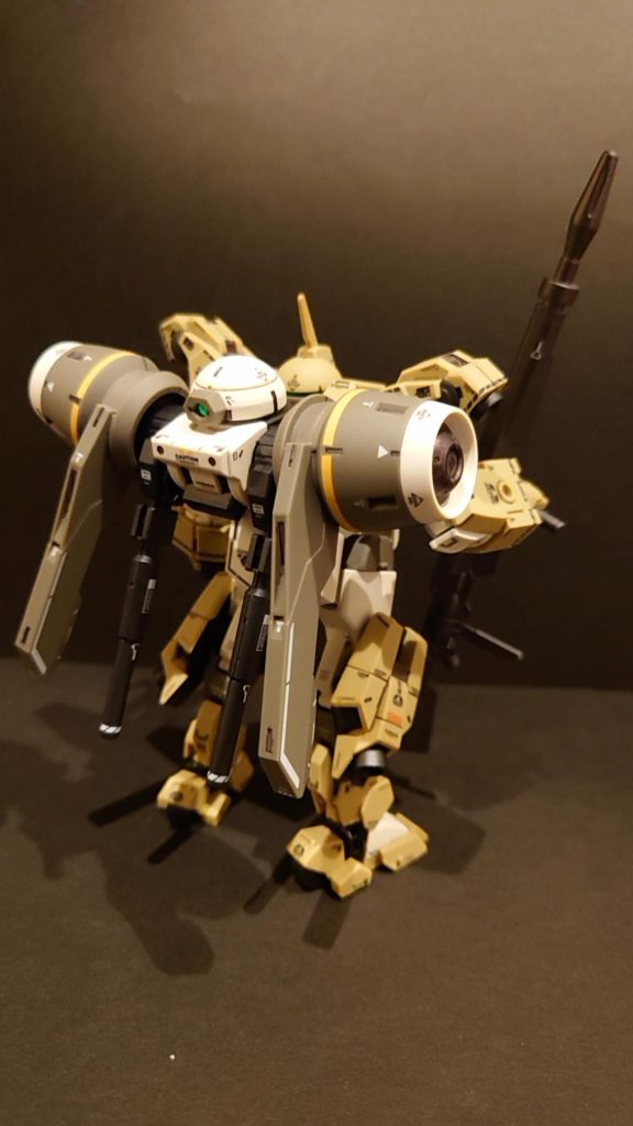 デミバーディング大型ビームライフル装備–4枚目/制作者：ΚΑΖ