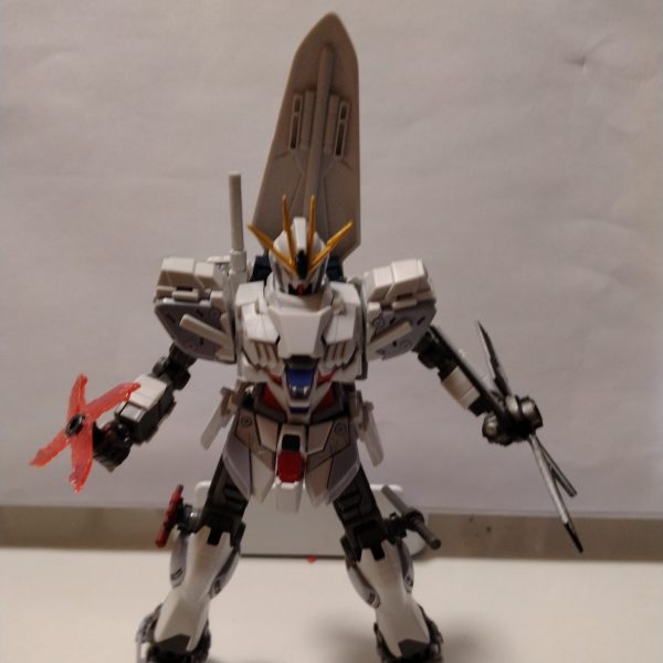 ナラティブガンダム格闘戦特化型