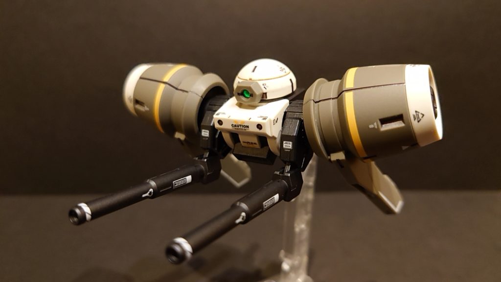 ニカ姉操舵のバリオパック単独行動もできるのかな？