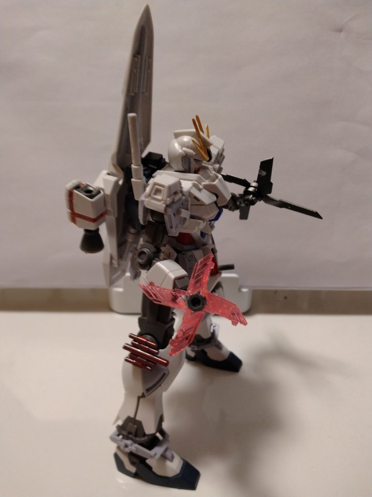 脚部についているのはスモーク弾。という設定。