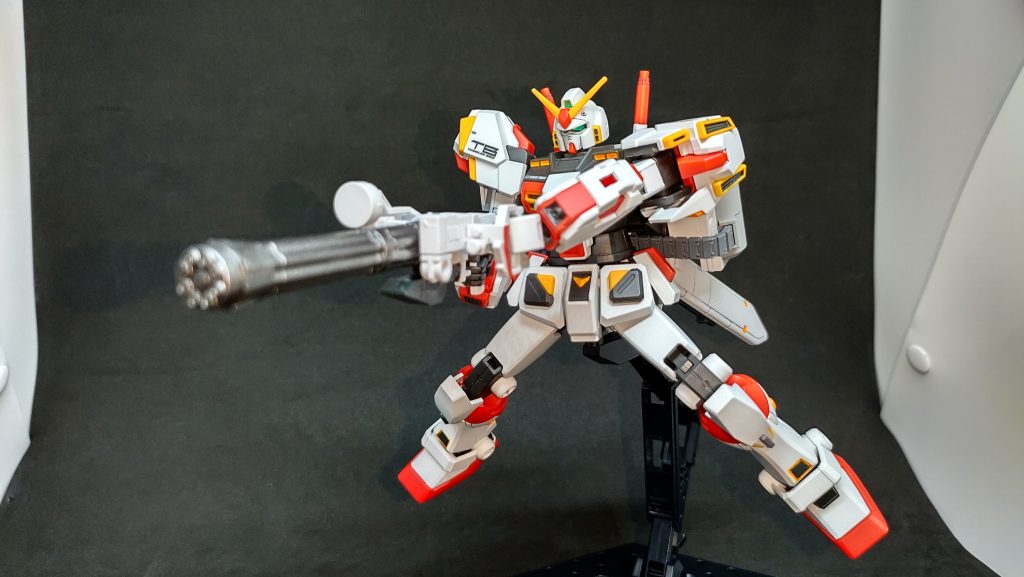 ジャイアントガドリング。ゴツくてカッコいい、一つのロマン武器です。
