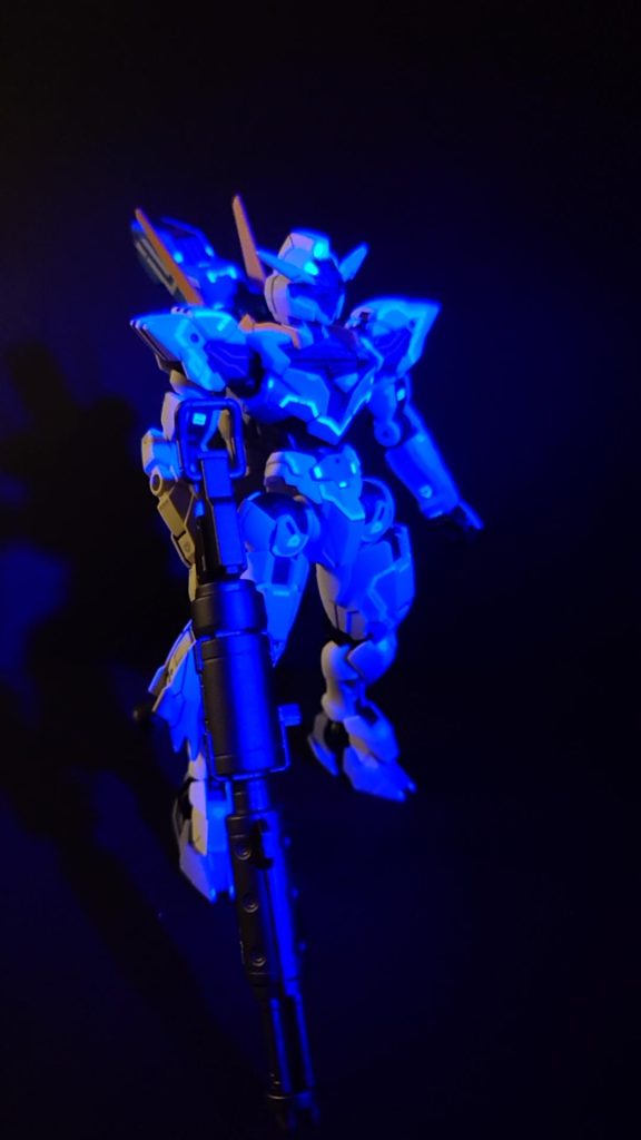 ガトリングガンも違和感ないね