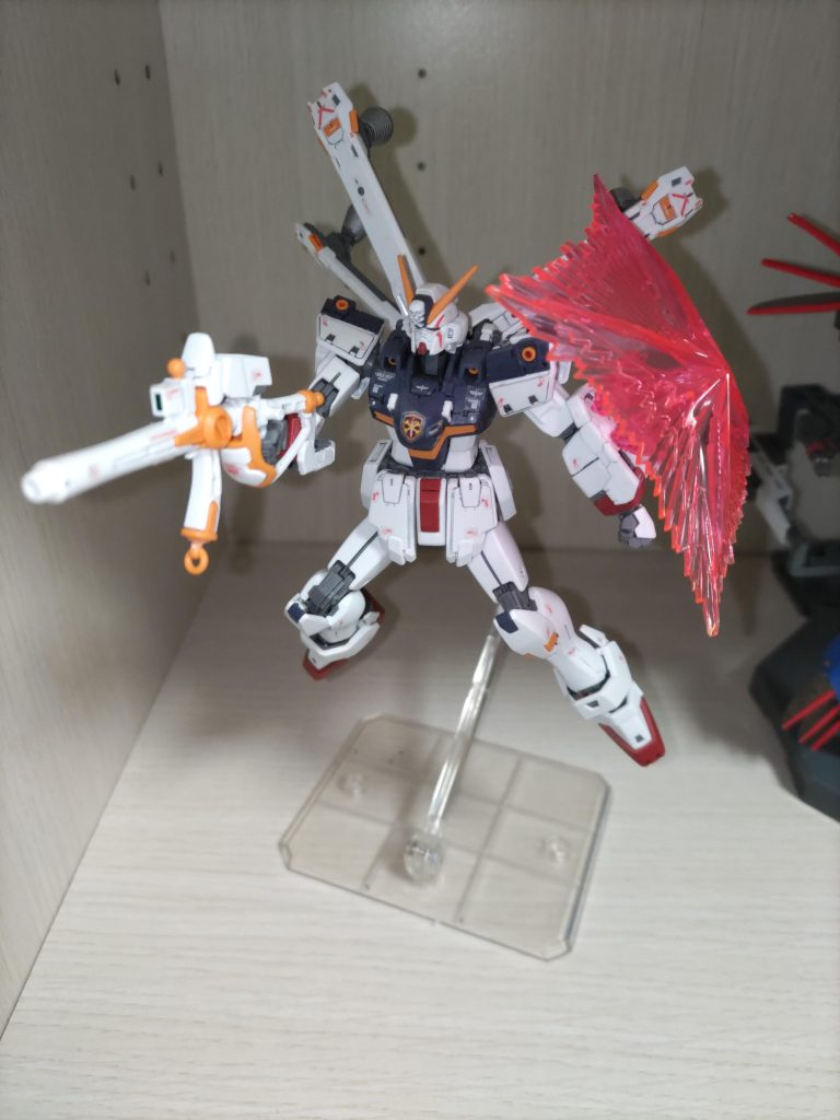 RGクロスボーンガンダムＸ1–2枚目/制作者：いっしー