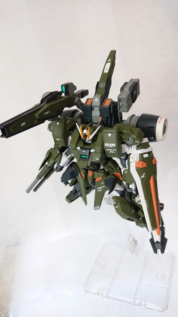 かなり可動域が限定されてしまったのでseed打ちは無理あります 笑