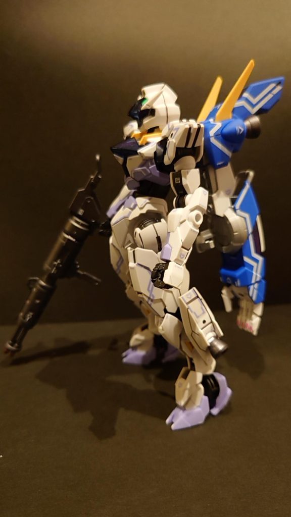 ルブリス・ジウ ガトリングガン装備–3枚目/制作者:ΚΑΖ