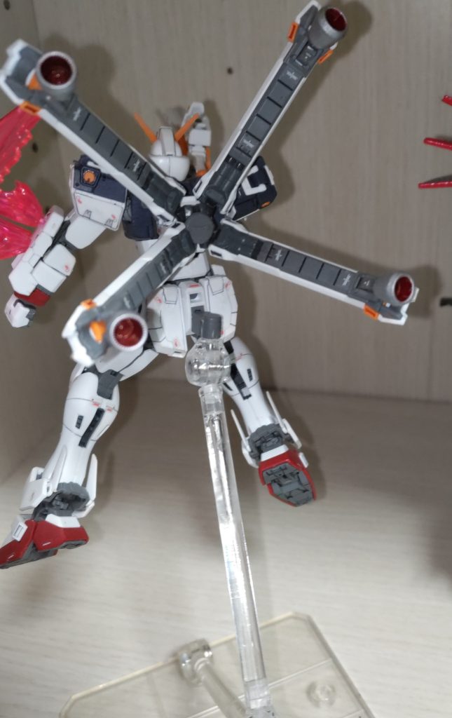 RGクロスボーンガンダムＸ1–3枚目/制作者：いっしー