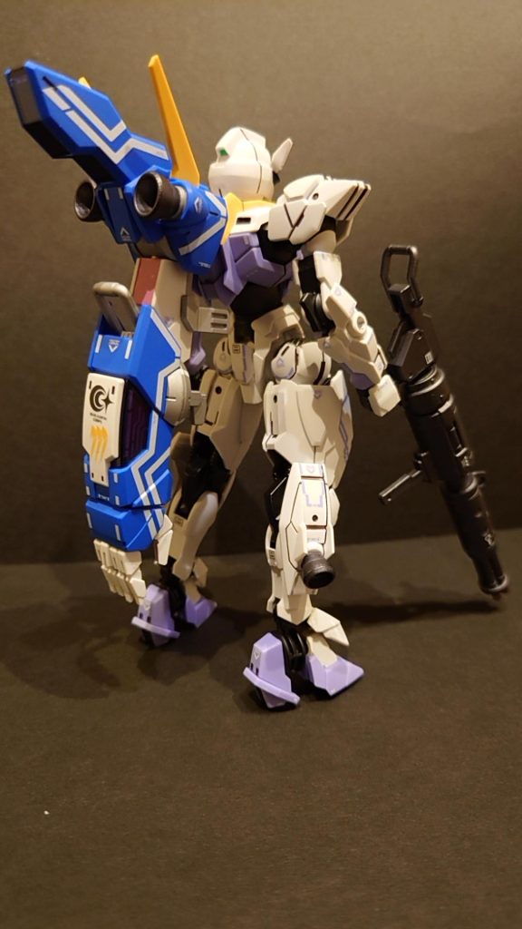 ルブリス・ジウ ガトリングガン装備–5枚目/制作者:ΚΑΖ