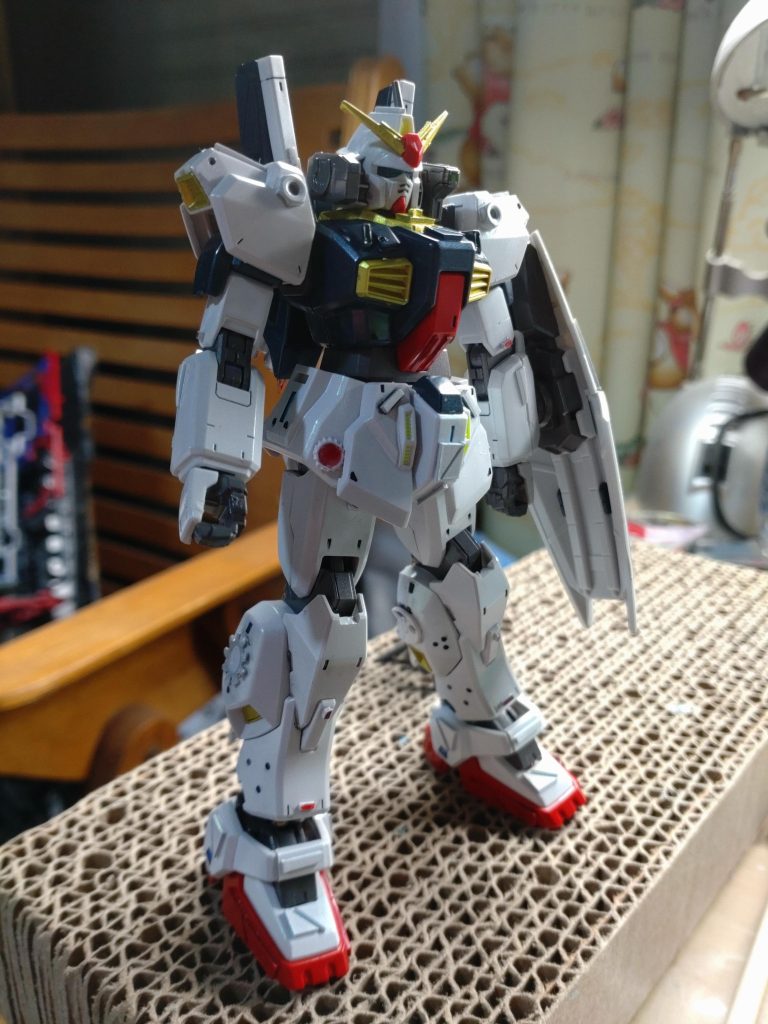 デカール張り前