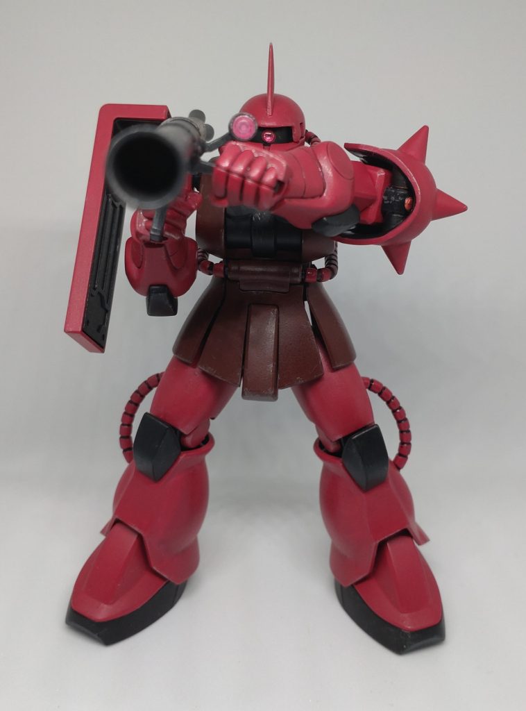 調色は正直失敗ですね。濃すぎました。(*´Д｀)でもまあ、バランスは悪くないので良しとします。