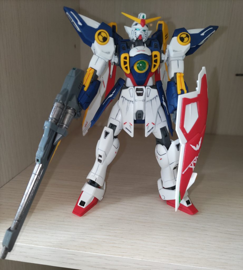 ウイングガンダムHG–2枚目/制作者：いっしー