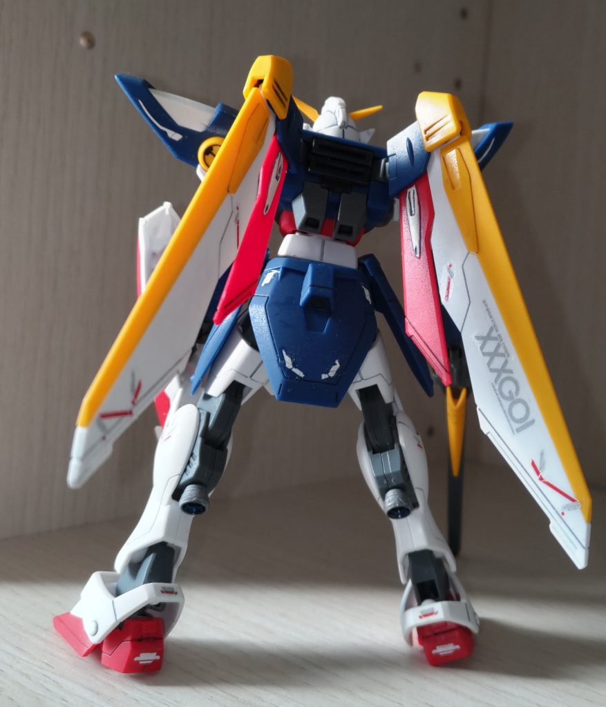 ウイングガンダムHG–3枚目/制作者：いっしー