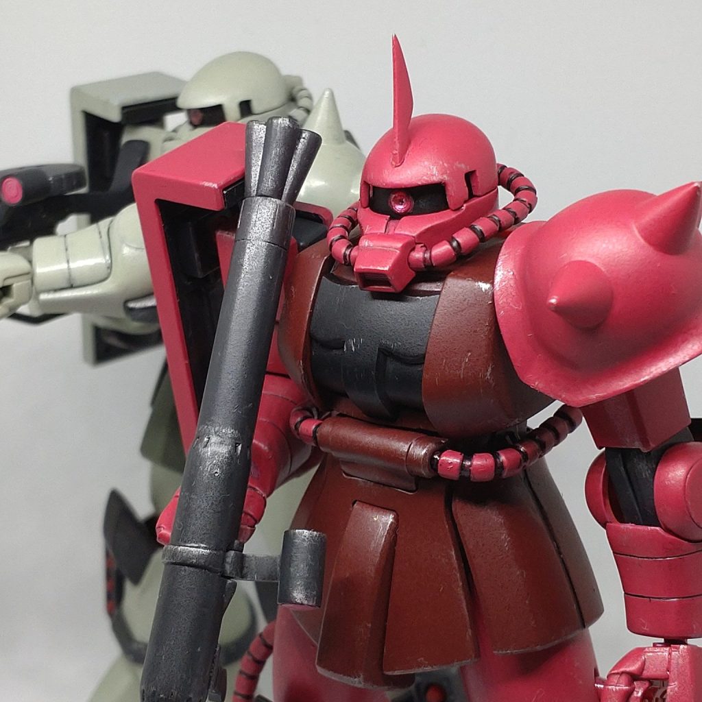 ガンプラまとめ売り ハイザック 旧ザク 量産ザク シャアザク
