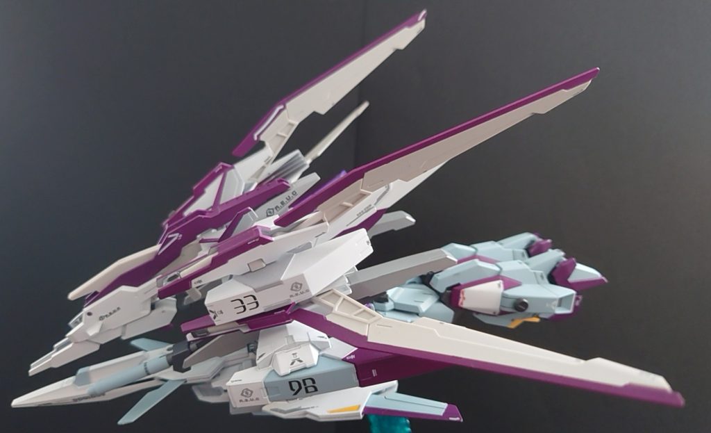 MSと3機のBWSが合体したフォートレス形態もうとにかく凄い