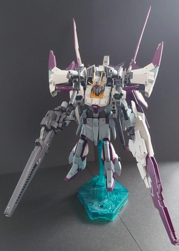 ライトニングガンダム・アスプロス・スカイハイ・フルバーニアン・ストライダー