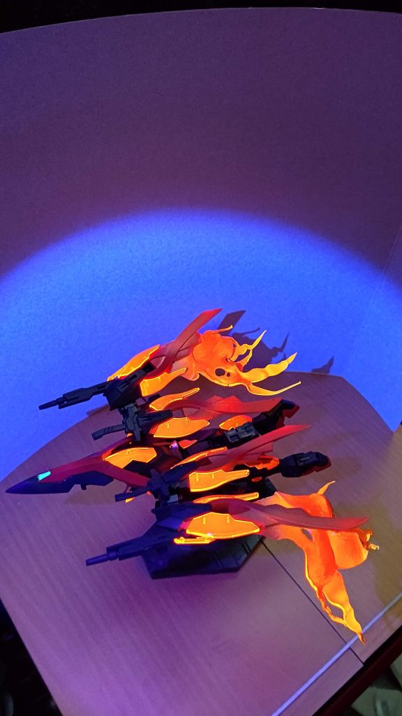 このときはまだ、充電式のエアブラシであくせくやっていたのが懐かしいです🙂