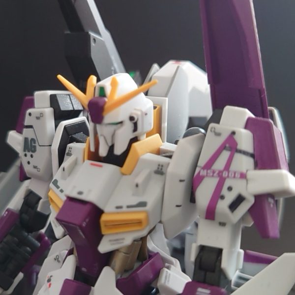 ライトニングZガンダム・アスプロス・ストライダー