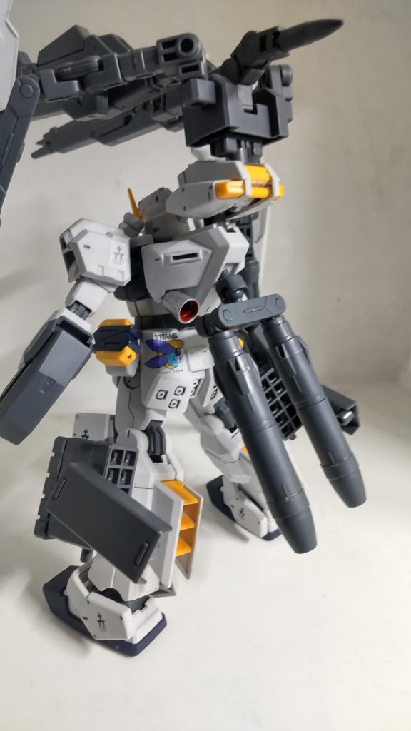 ミサイルをプロペラントタンクにみたてて。