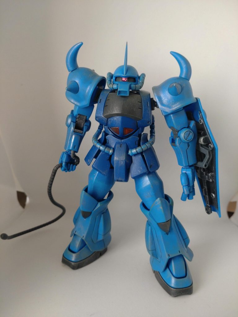 グフ(HGUCリヴァイヴ)|ラックスさんのガンプラ作品|GUNSTA(ガンスタ)