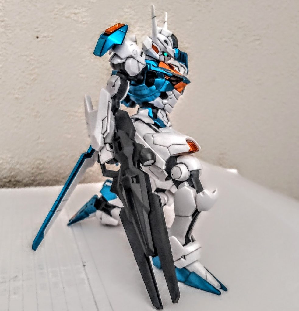 ガンダムエアリアル–3枚目/制作者：@rikiya0824