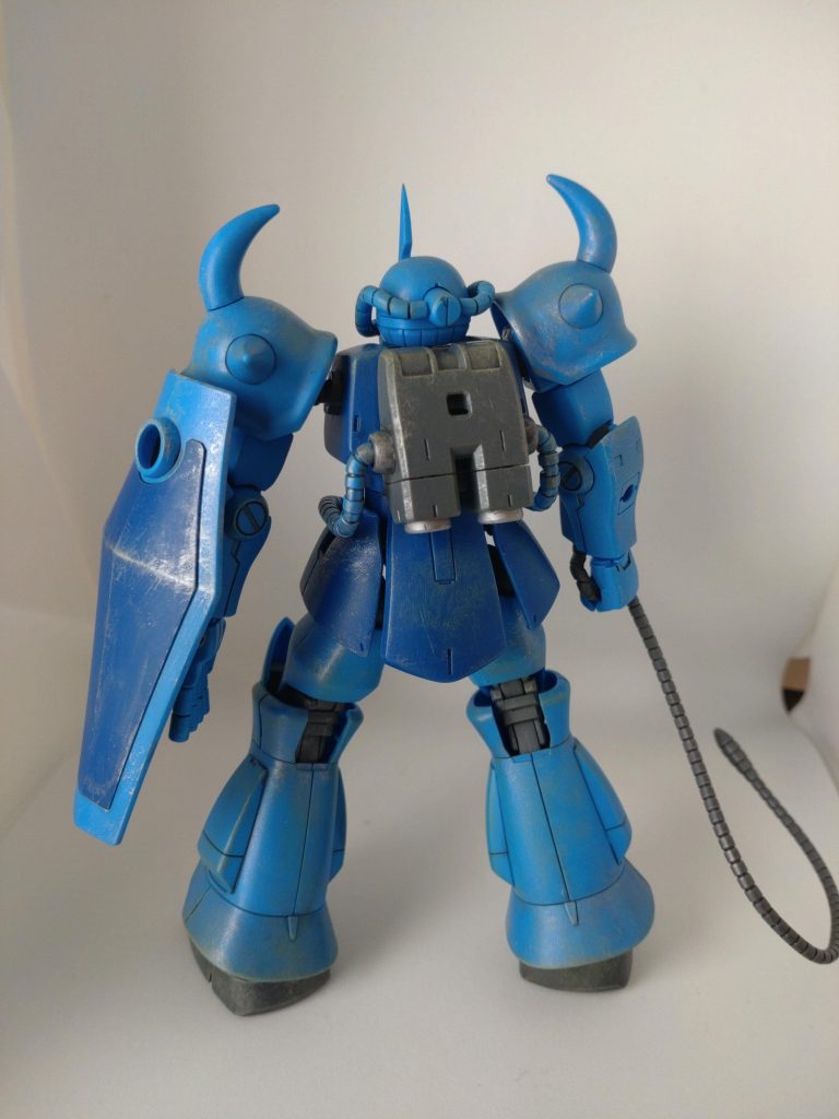 グフ（HGUCリヴァイヴ）–3枚目/制作者：ラックス