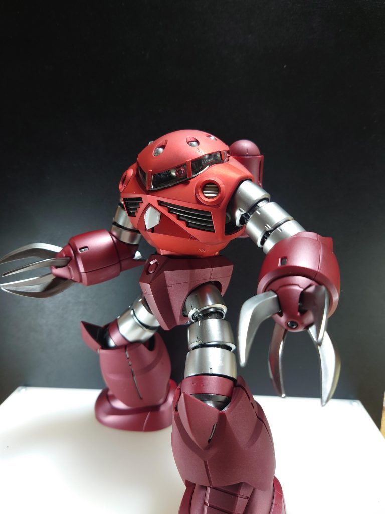 MGシャア専用ズゴック–3枚目/制作者:@Kazon1221