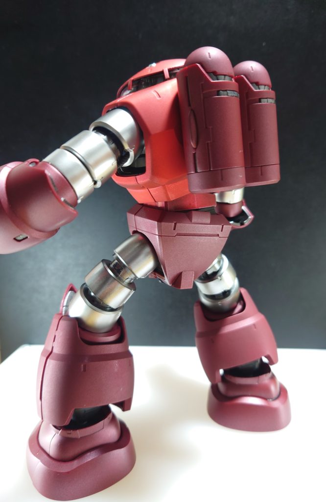 MGシャア専用ズゴック–5枚目/制作者:@Kazon1221