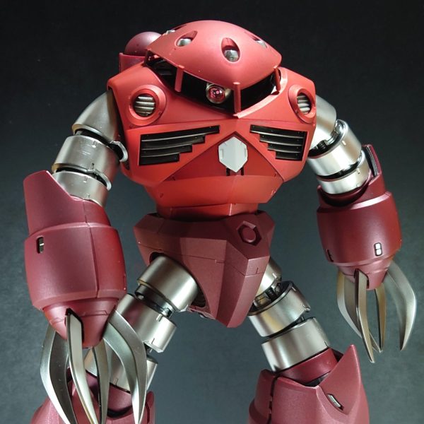 MGシャア専用ズゴック