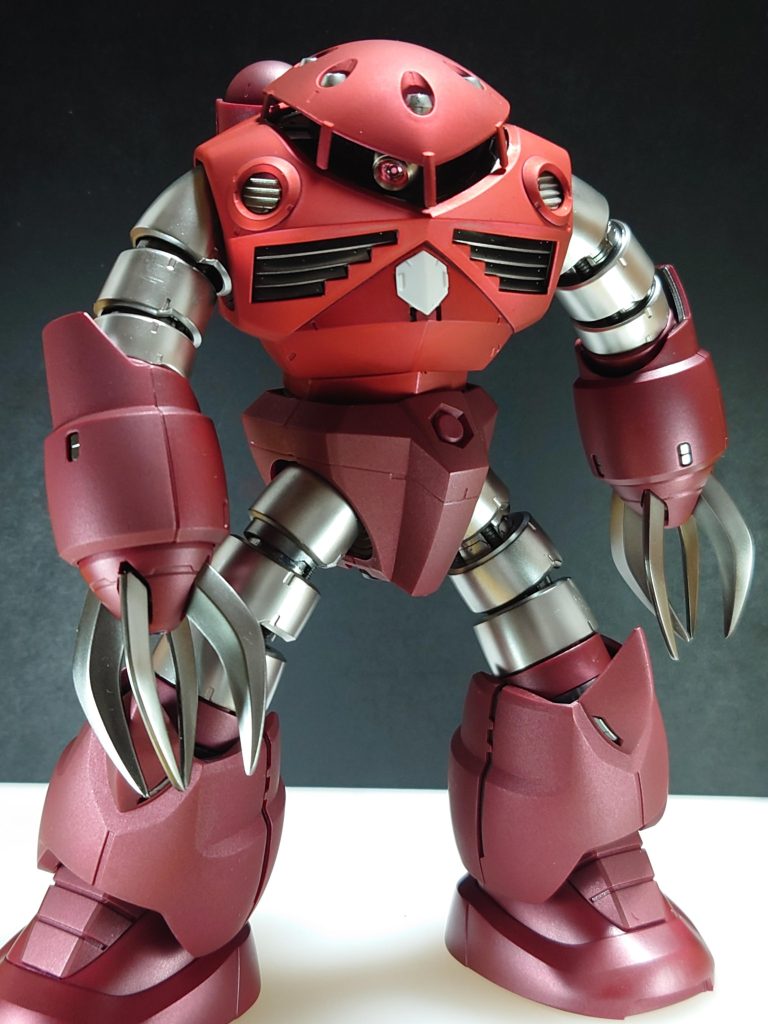 MGシャア専用ズゴック–2枚目/制作者:@Kazon1221