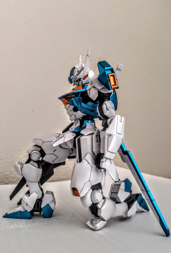 ガンダムエアリアル–2枚目/制作者：@rikiya0824