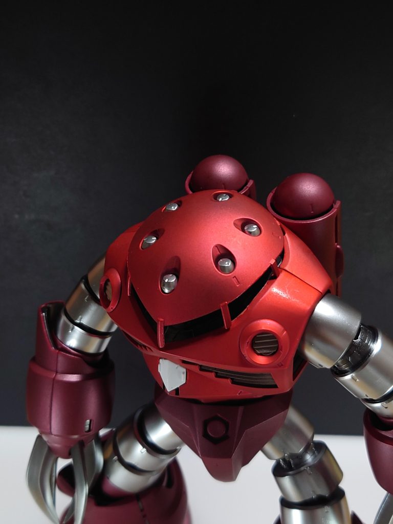 MGシャア専用ズゴック–4枚目/制作者:@Kazon1221