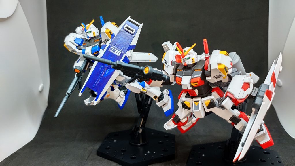 ツーマンセルでの出撃、をイメージして。