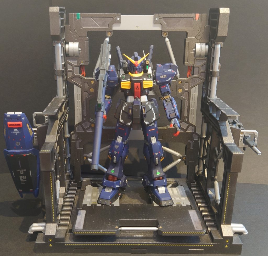 ガンダムマークII試作0号機高機動改修型ビルドブースターマークII搭載仕様–2枚目/制作者：ΚΑΖ