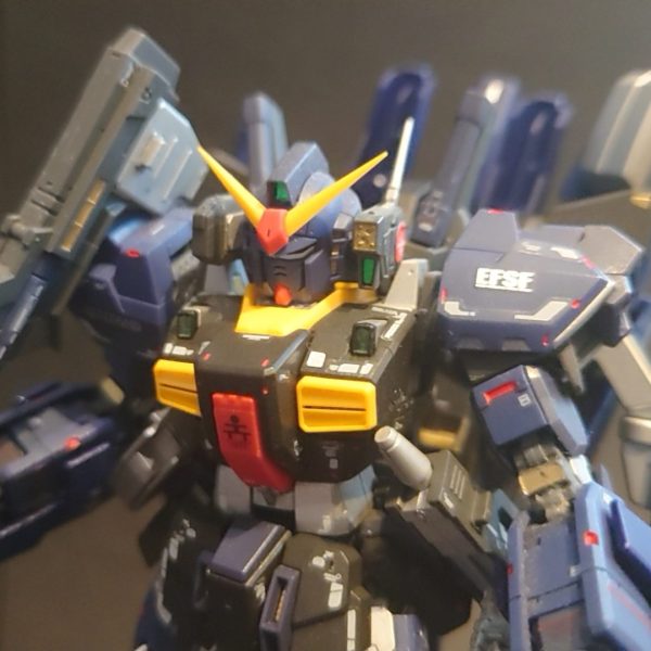 ガンダムマークII試作0号機高機動改修型ビルドブースターマークII搭載仕様