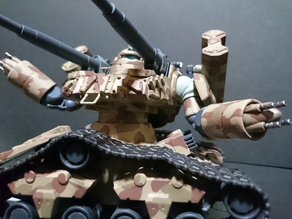 コンセプトタンクをより戦車(タンク)らしく