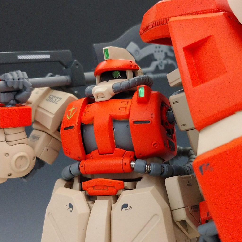 ザク｜秦～sin～さんのガンプラ作品｜GUNSTA（ガンスタ）