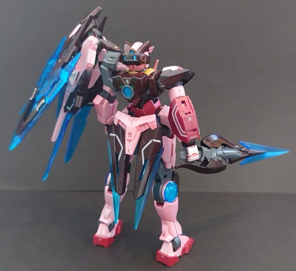 デカールも余剰を使っていい感じに仕上げました。