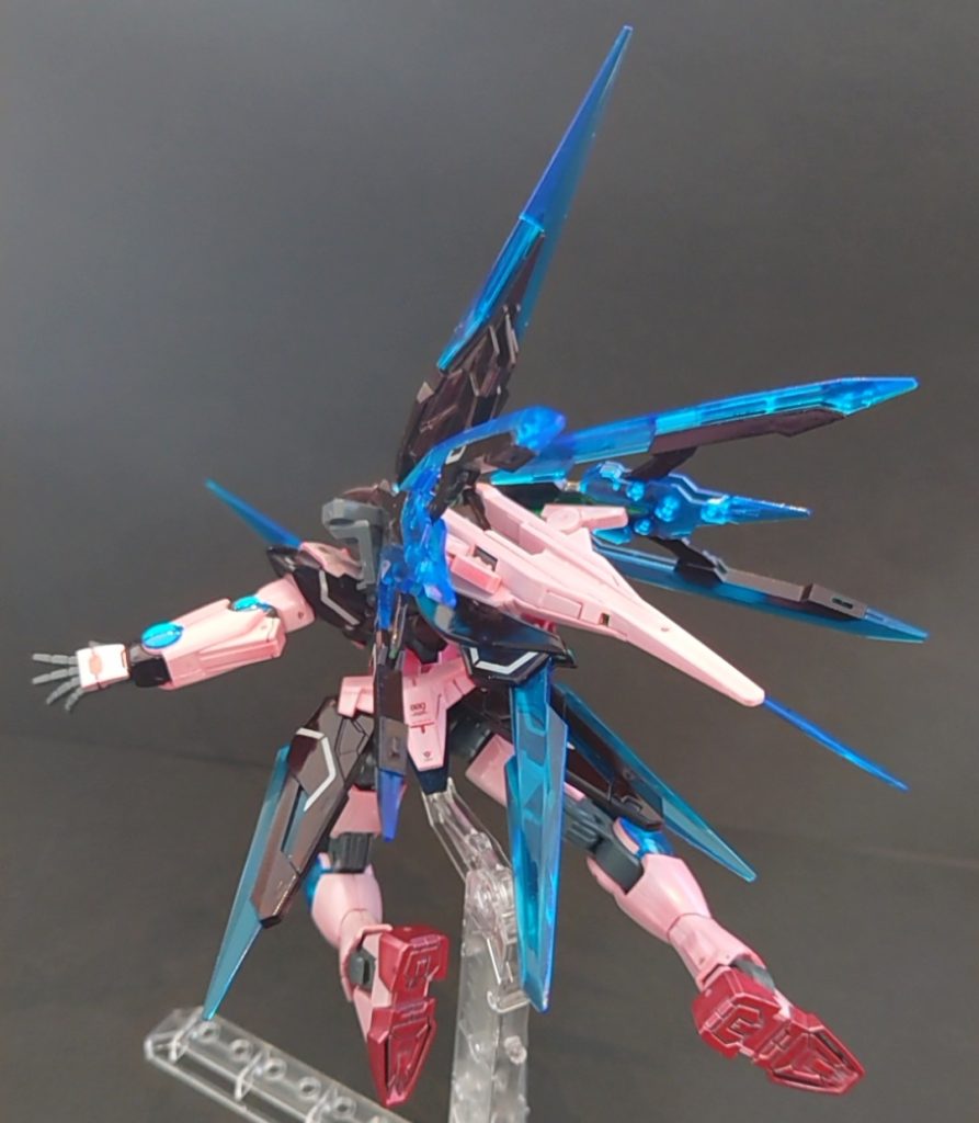 GNバインダーを展開して高速機動モードに