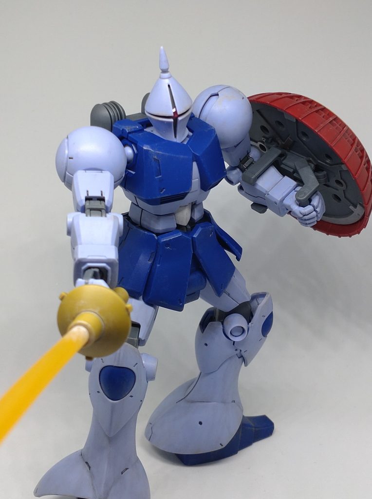 可動も抜群です。すごく良いキットなので、迷っているなら絶対買いです。