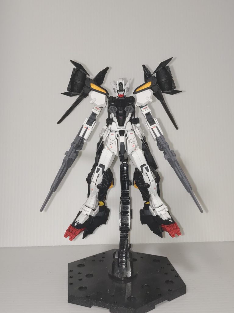 同時装備状態新武装にダブルオースカイメビウスのライフルを持たせてました!