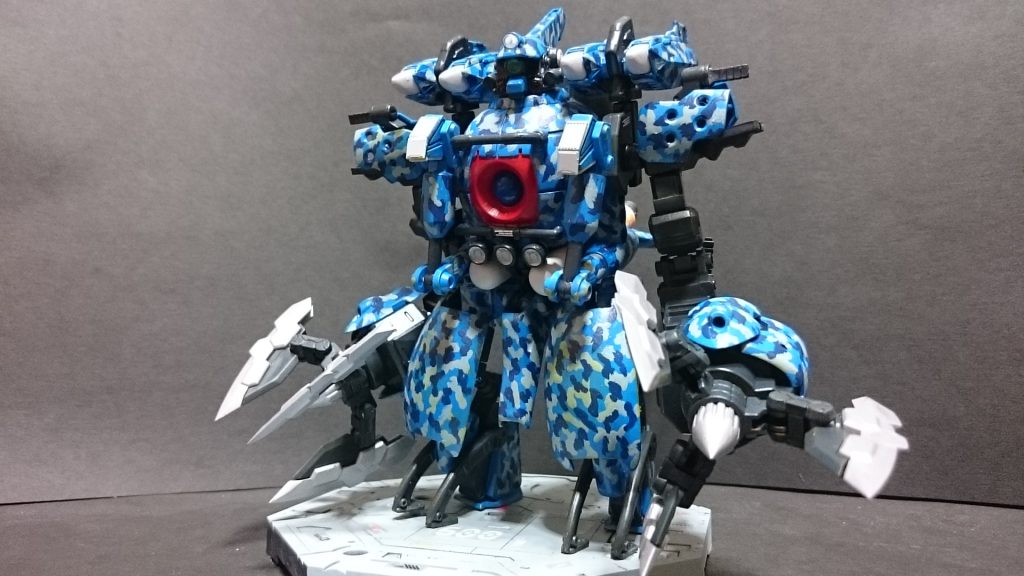 水中作業用モビルワーカー　水竜–4枚目/制作者：夢一夜