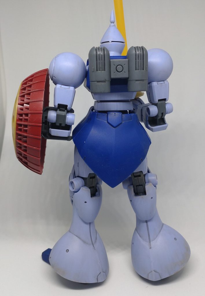 テキサスコロニーでの攻防を意識して、若干汚してます。