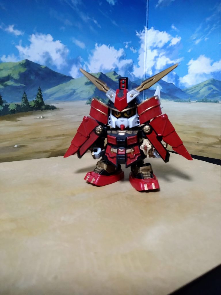 鎧が干渉して‼️動きが…