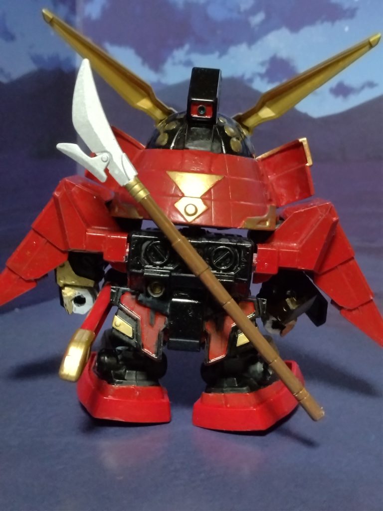 烈火武者頑駄無–2枚目/制作者：サト