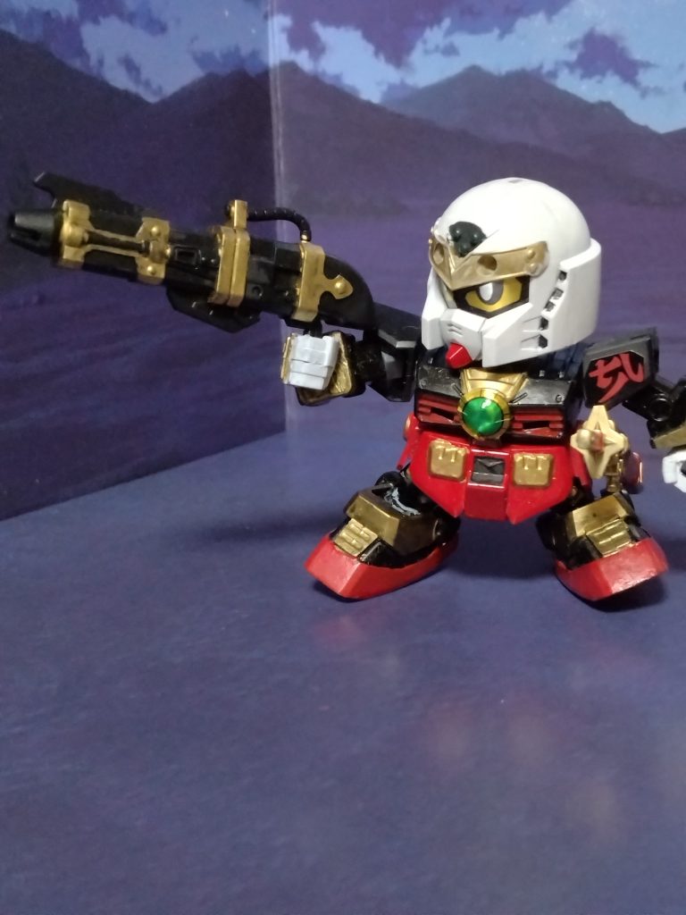 烈火武者頑駄無–3枚目/制作者：サト