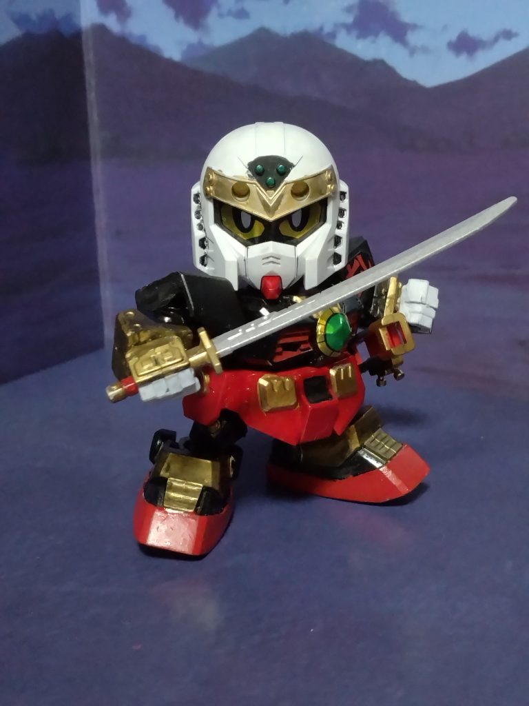 手首の稼働部をプラス➕